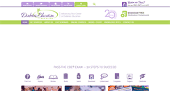 Desktop Screenshot of diabetesed.net